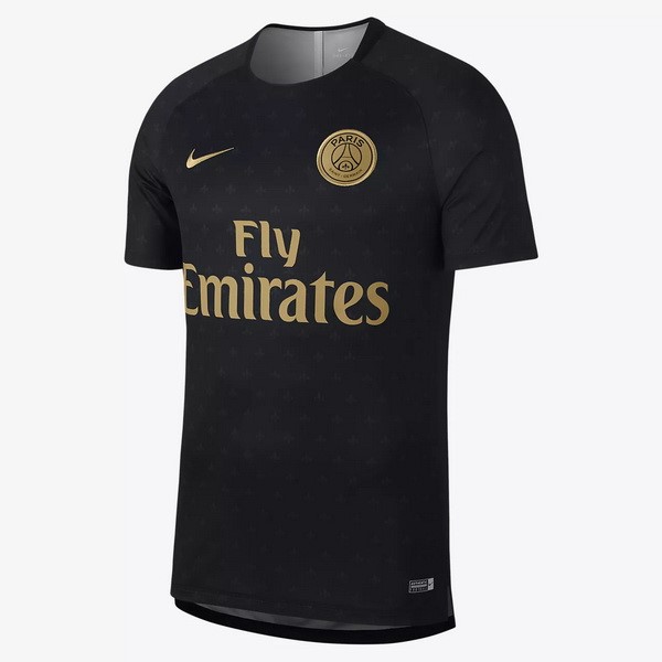 Entrenamiento Paris Saint Germain 2018-19 Negro Oro